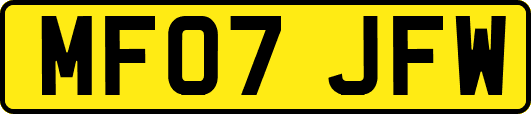 MF07JFW