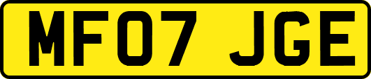 MF07JGE