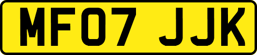 MF07JJK