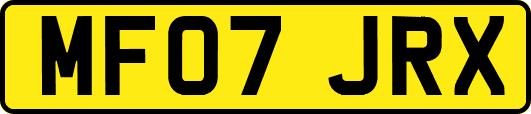 MF07JRX