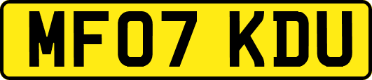 MF07KDU