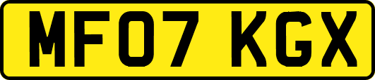 MF07KGX