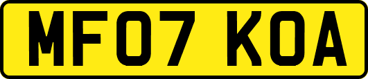 MF07KOA