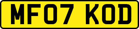 MF07KOD