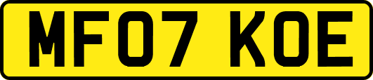 MF07KOE