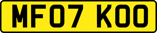 MF07KOO