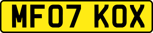 MF07KOX
