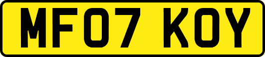 MF07KOY