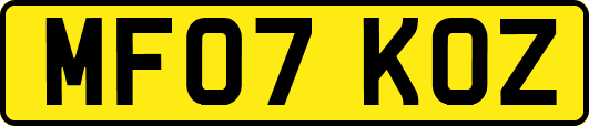 MF07KOZ