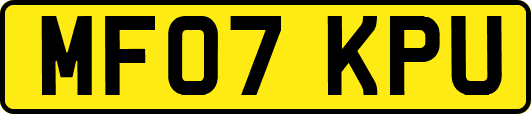 MF07KPU