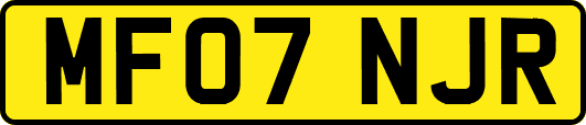 MF07NJR