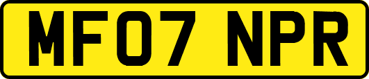 MF07NPR