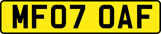 MF07OAF