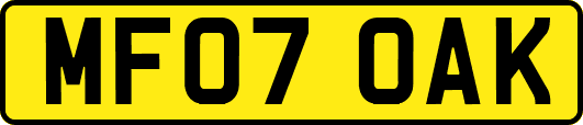 MF07OAK