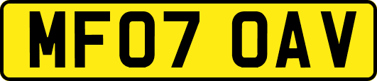 MF07OAV