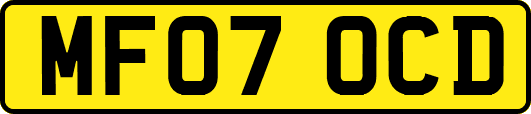 MF07OCD