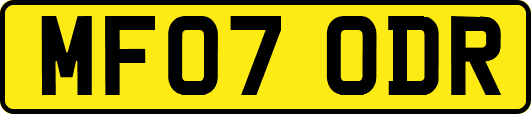MF07ODR