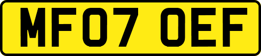 MF07OEF