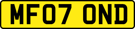 MF07OND