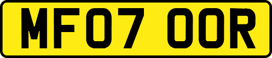 MF07OOR