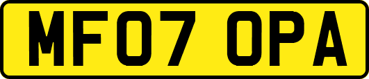 MF07OPA