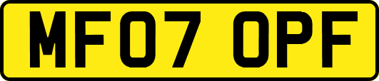 MF07OPF