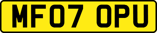 MF07OPU
