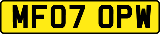 MF07OPW