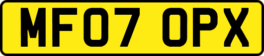 MF07OPX