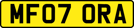 MF07ORA