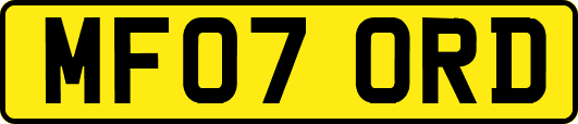 MF07ORD