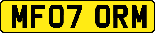 MF07ORM