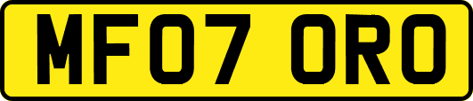 MF07ORO