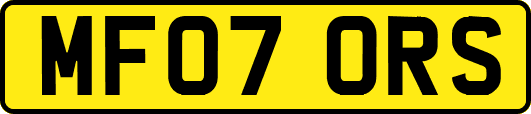 MF07ORS