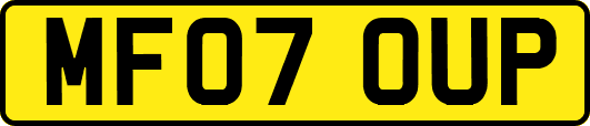 MF07OUP