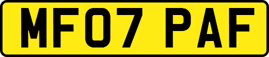 MF07PAF