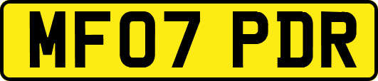 MF07PDR