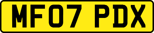 MF07PDX