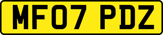 MF07PDZ