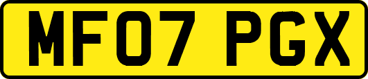 MF07PGX