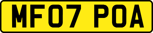 MF07POA