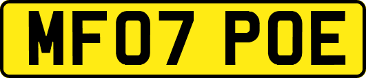MF07POE