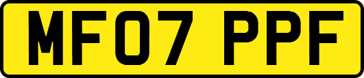 MF07PPF
