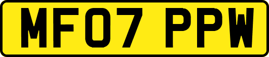 MF07PPW