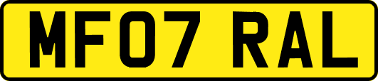 MF07RAL