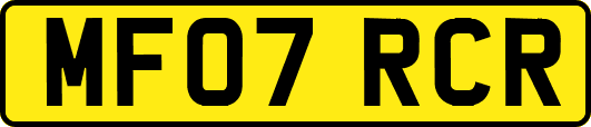 MF07RCR