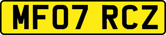 MF07RCZ