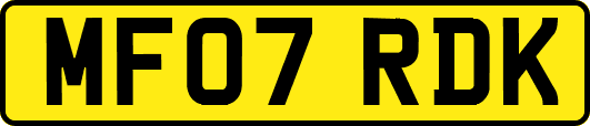 MF07RDK