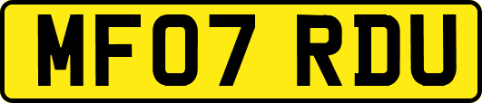 MF07RDU