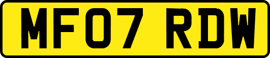 MF07RDW